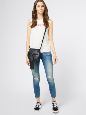 Skinny Jean 'AMORE' LTB en bleu