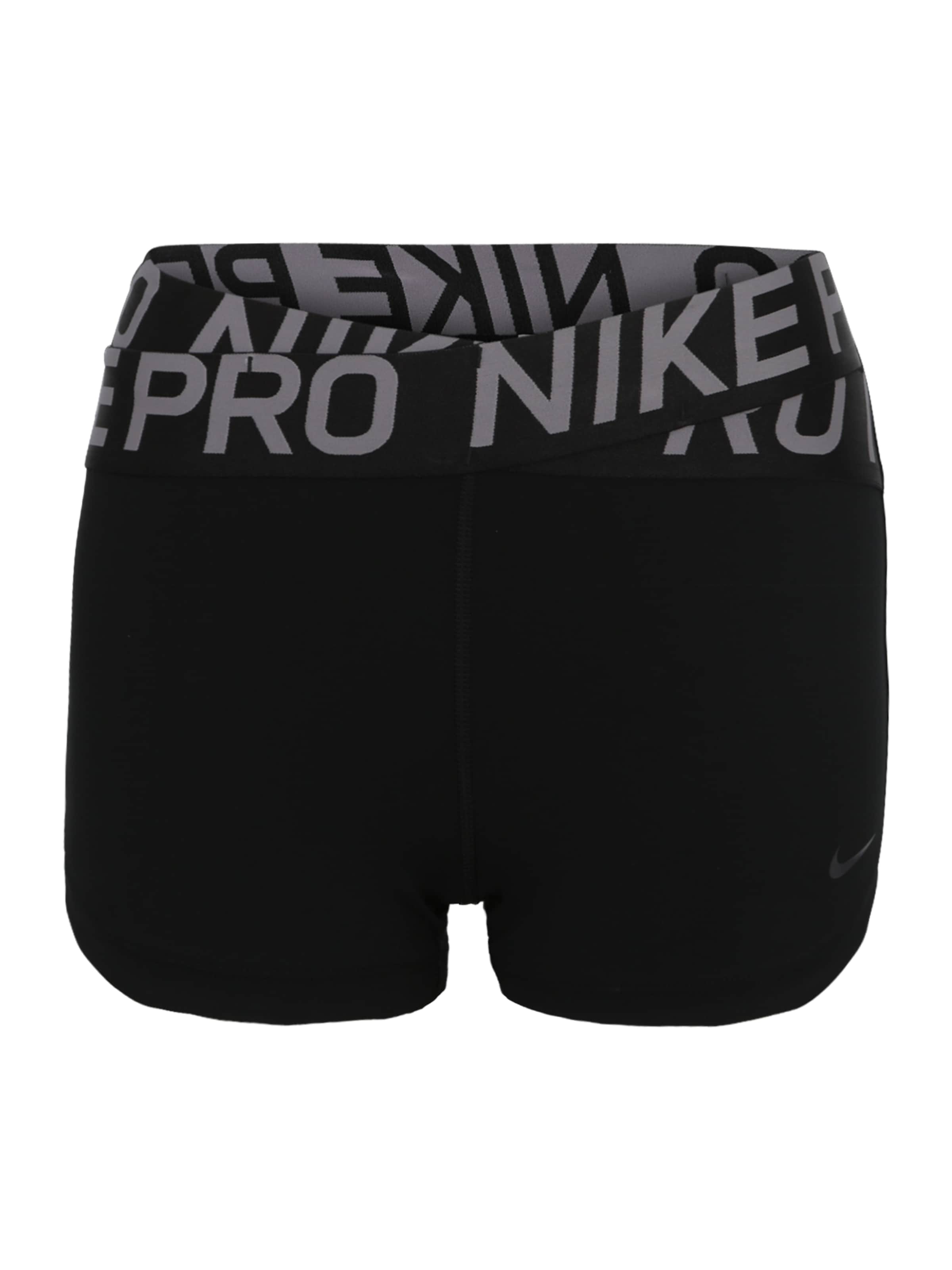 NIKE - Shorts 'W NP INTERTWIST 2 3INCH SHORT' in schwarz