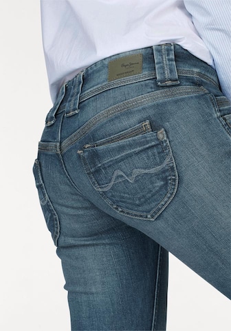 Slimfit Jeans 'Venus' di Pepe Jeans in blu