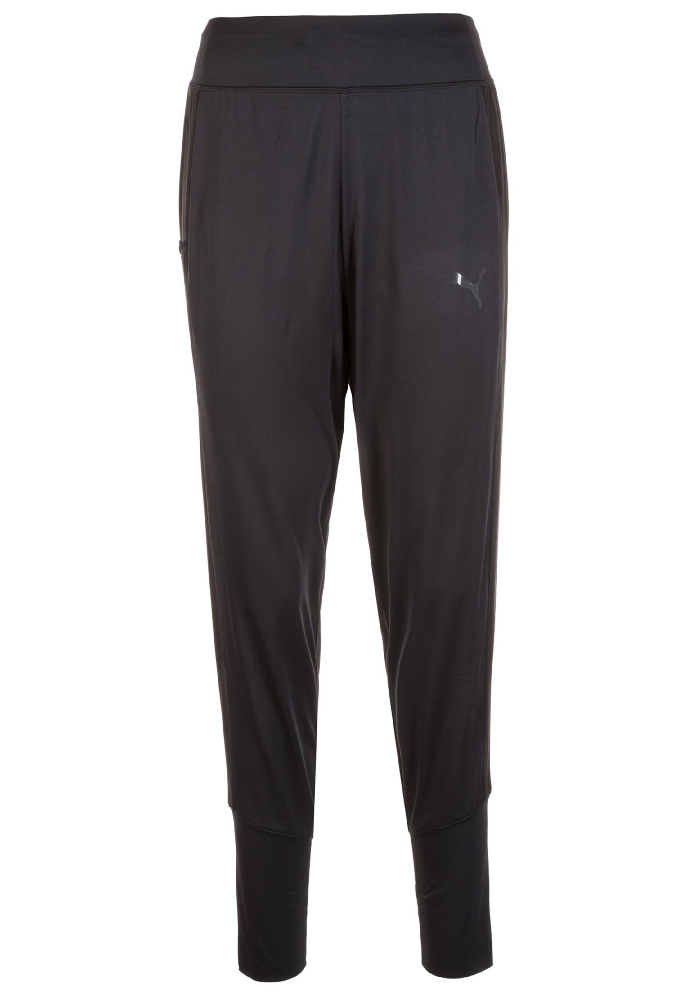 PUMA - Trainingshose 'Knockout Long' in schwarz