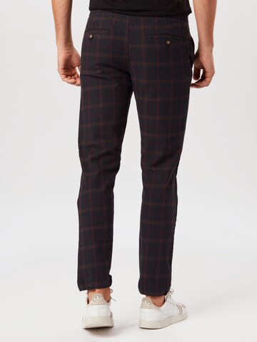 Redefined Rebel Regular Trousers 'King' in Blue