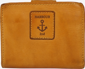 Harbour 2nd Wallet 'Stella' in Yellow: front