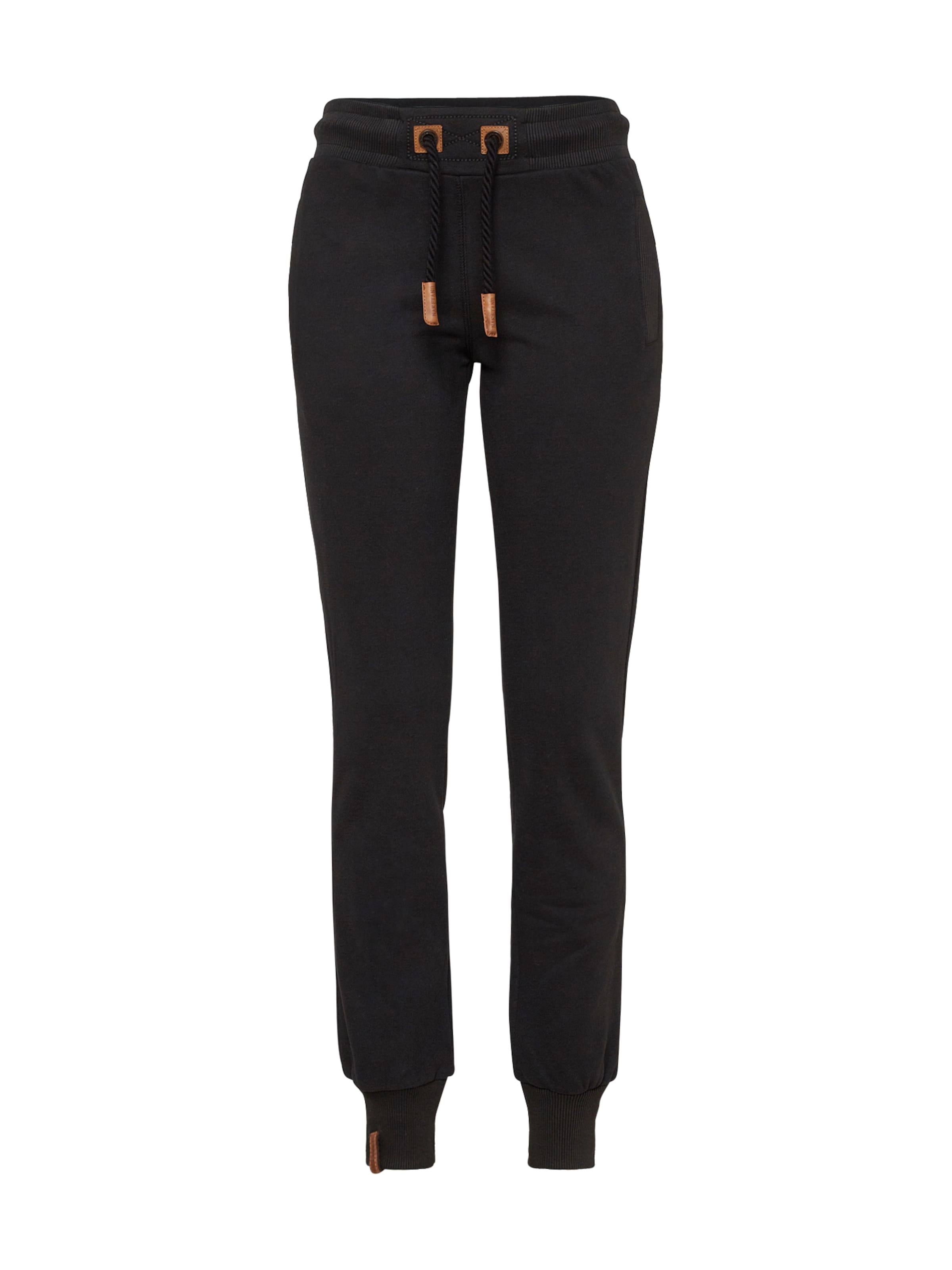 naketano Tapered Trousers in Black: front