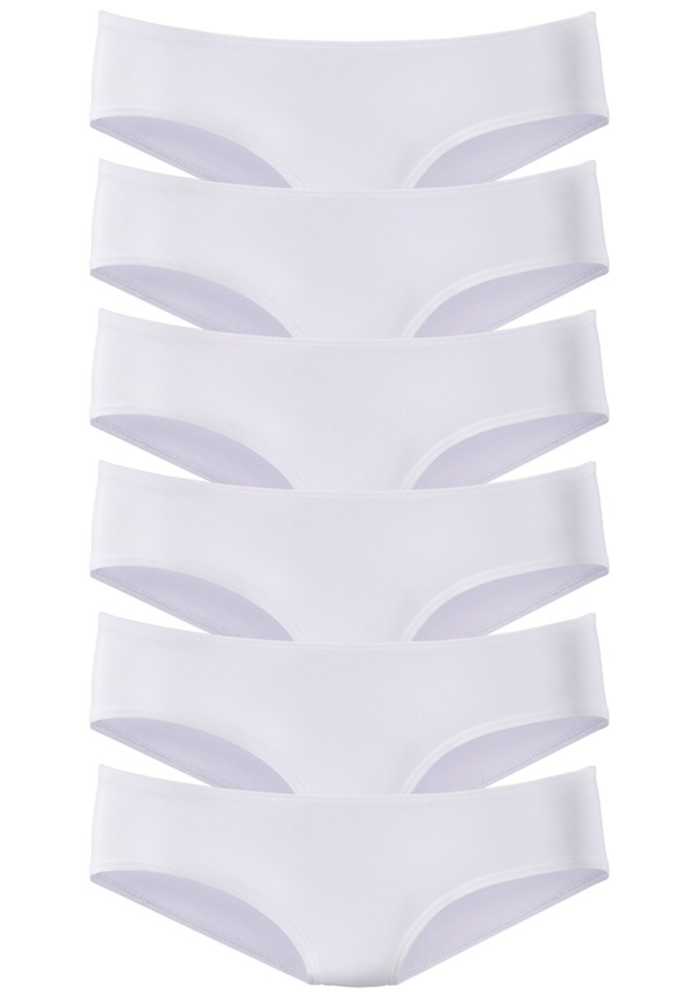 VIVANCE Majtki w kolorze biały: przód