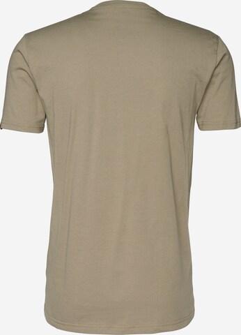 T-Shirt ALPHA INDUSTRIES en vert