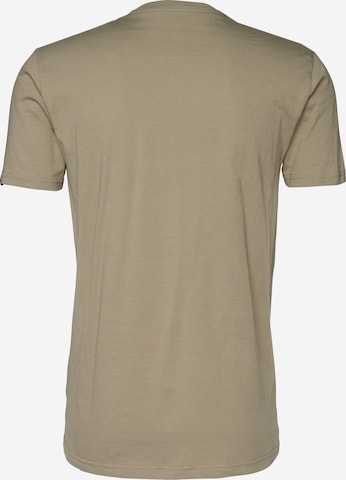 ALPHA INDUSTRIES Bluser & t-shirts i grøn