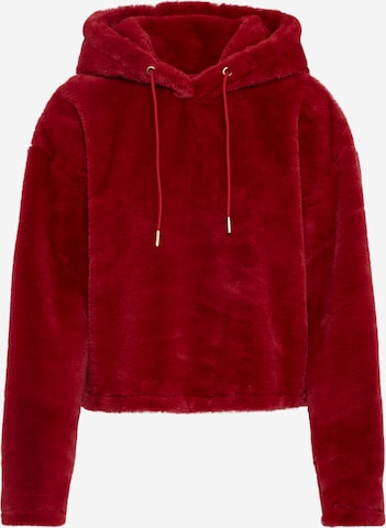 Urban Classics - Sweatshirt em vermelho: frente