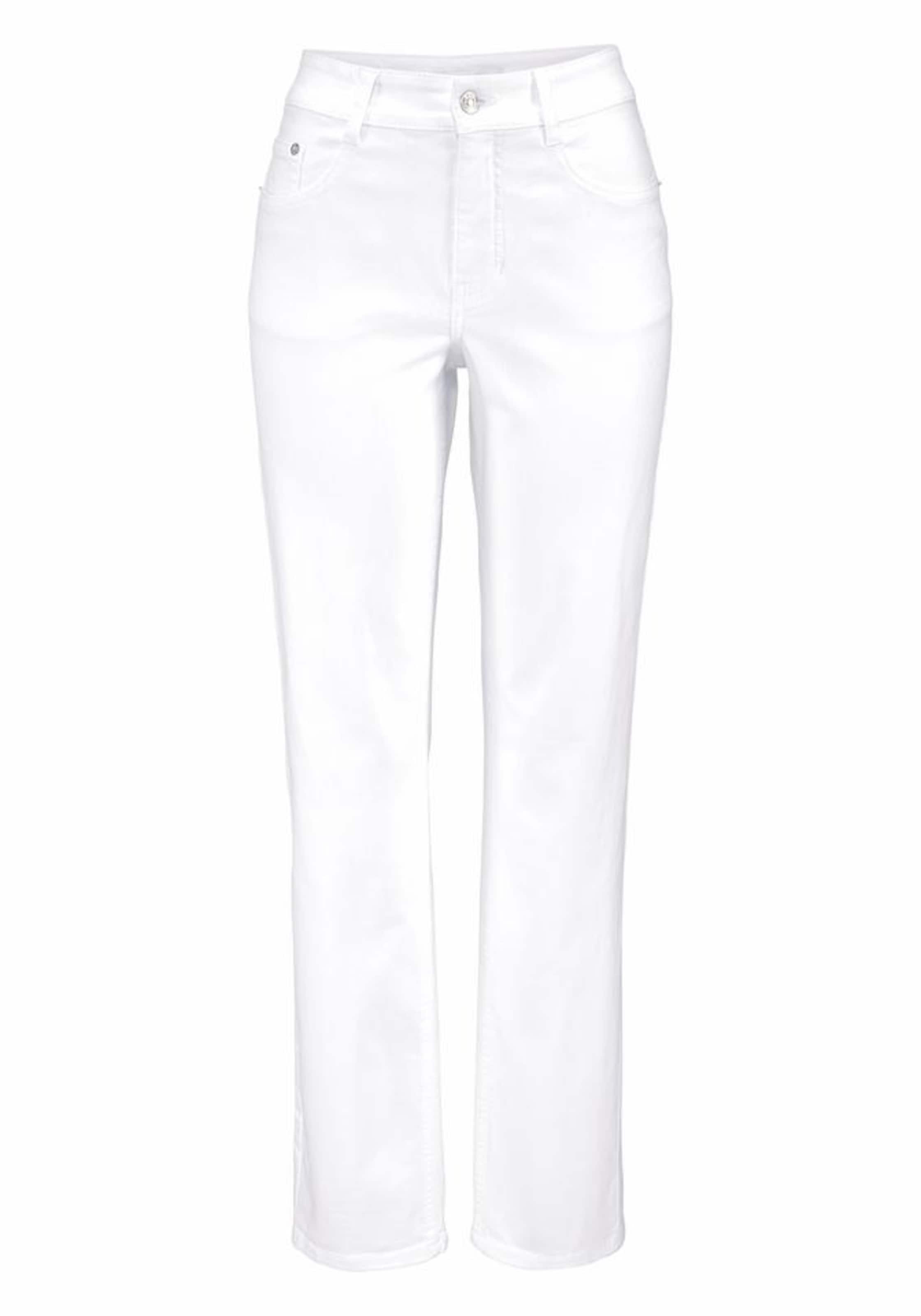 MAC Jeans 'Stella' in White: front