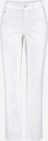 MAC Regular Jeans 'Stella' in White: front