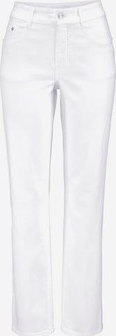 MAC Jeans 'Stella' in White: front