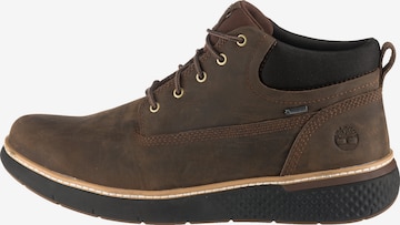 TIMBERLAND Lace-Up Boots in Brown: front