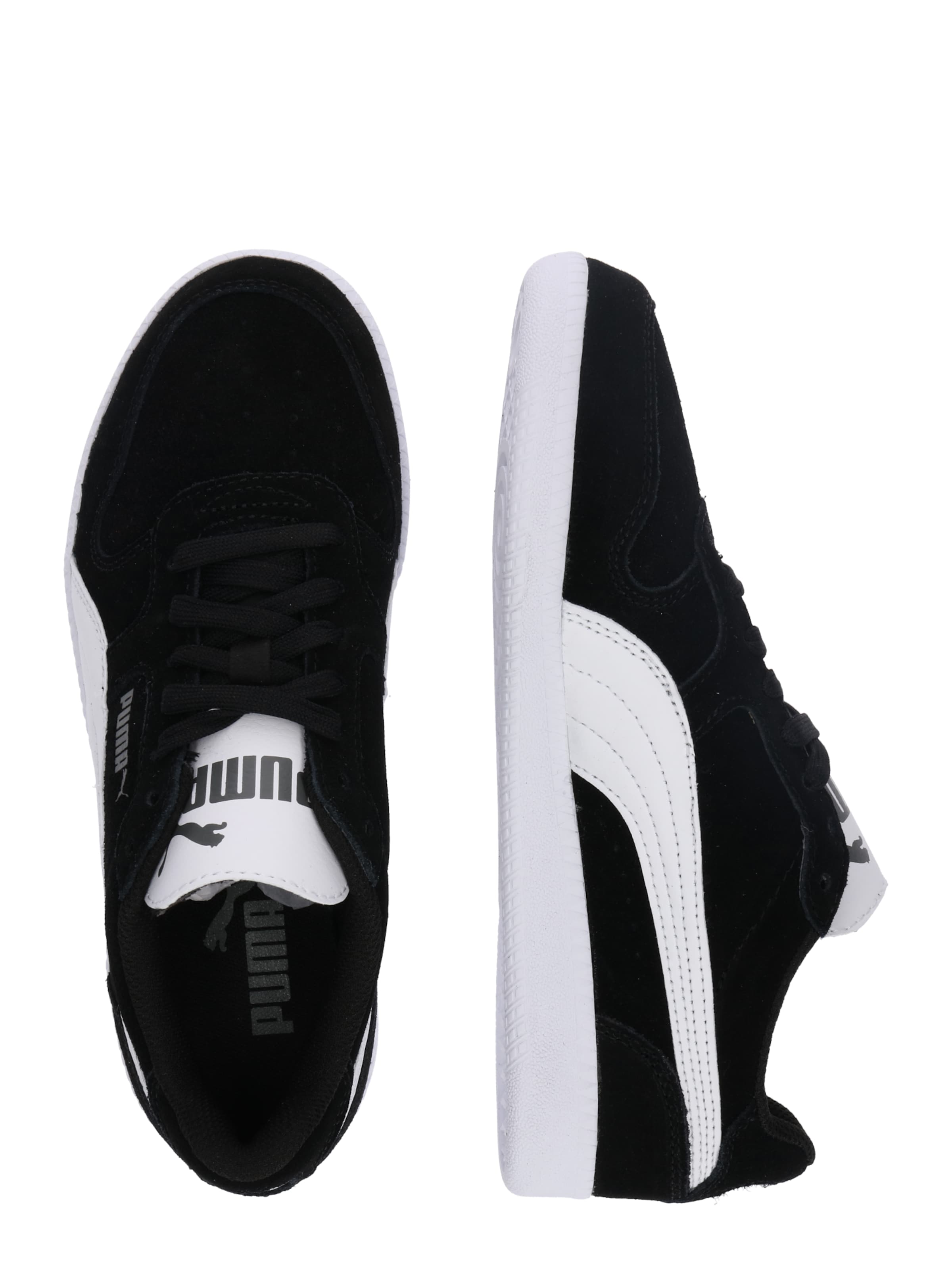 PUMA Ниски маратонки 'Icra' в черно