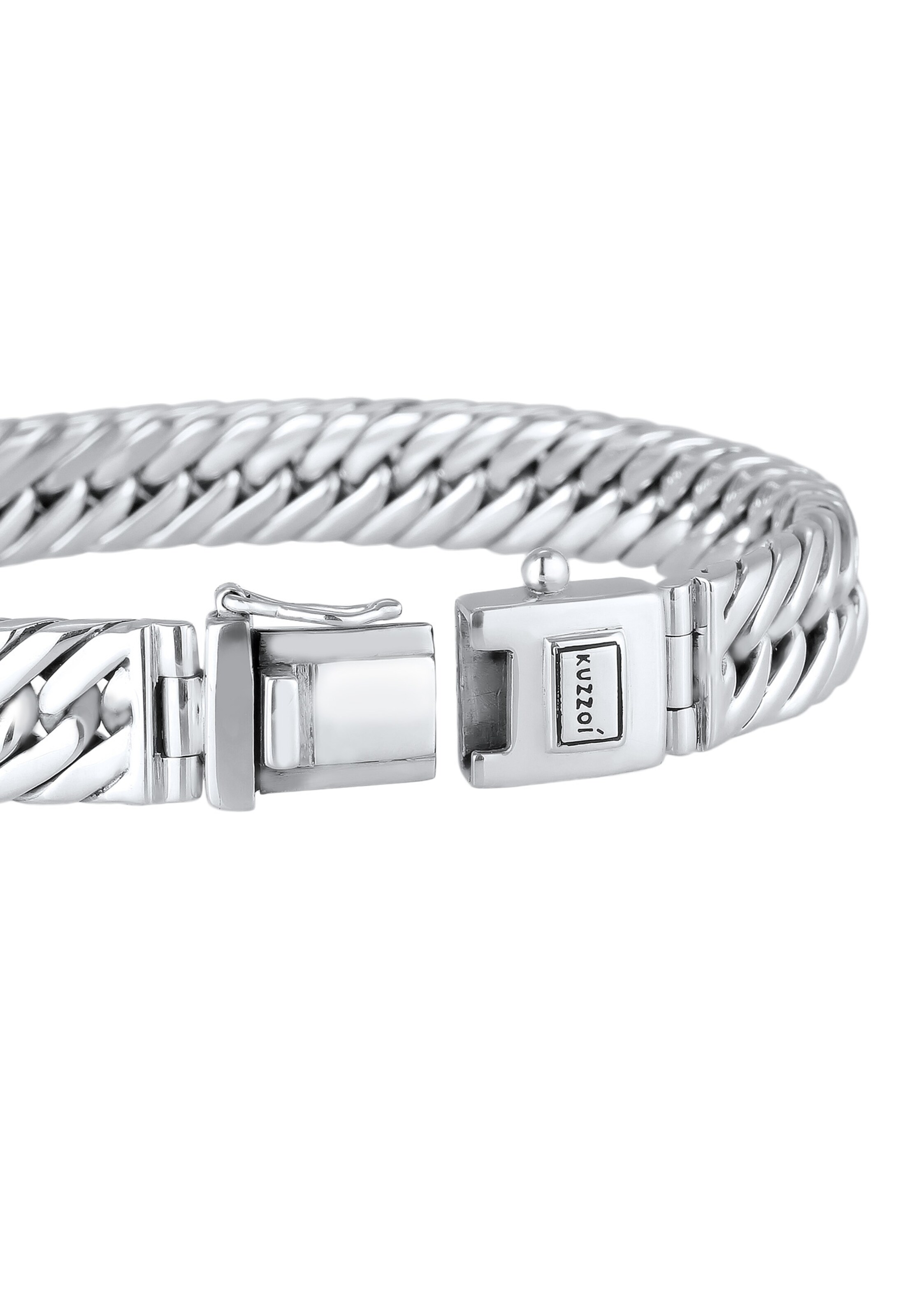 KUZZOI Armband in Zilver