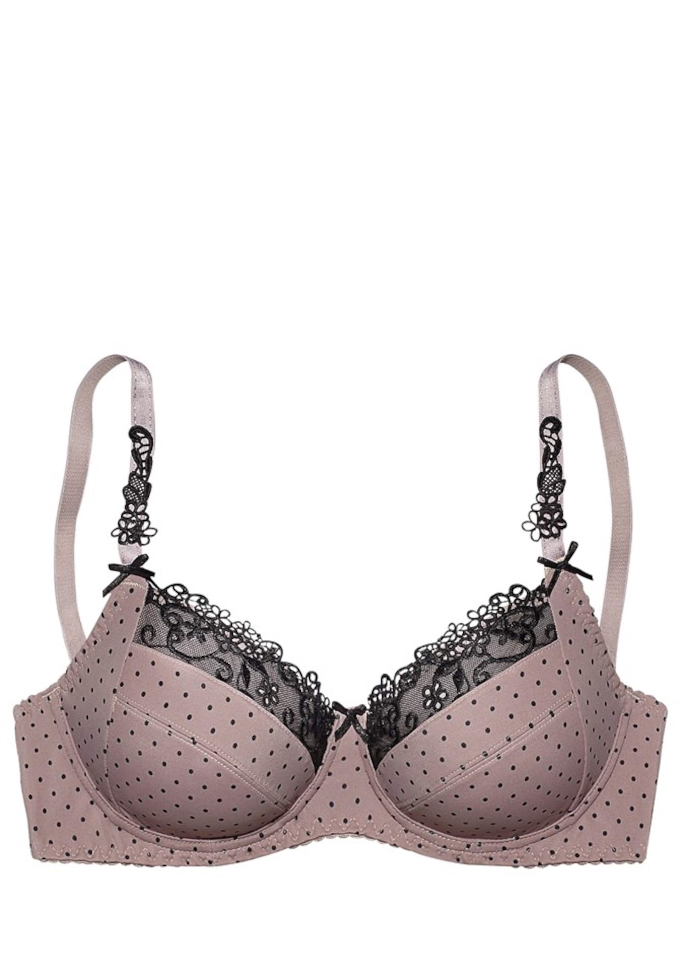 NUANCE - regular Sujetador en gris: frente