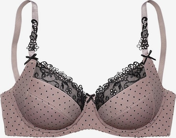 NUANCE Regular Bra in Grey: front