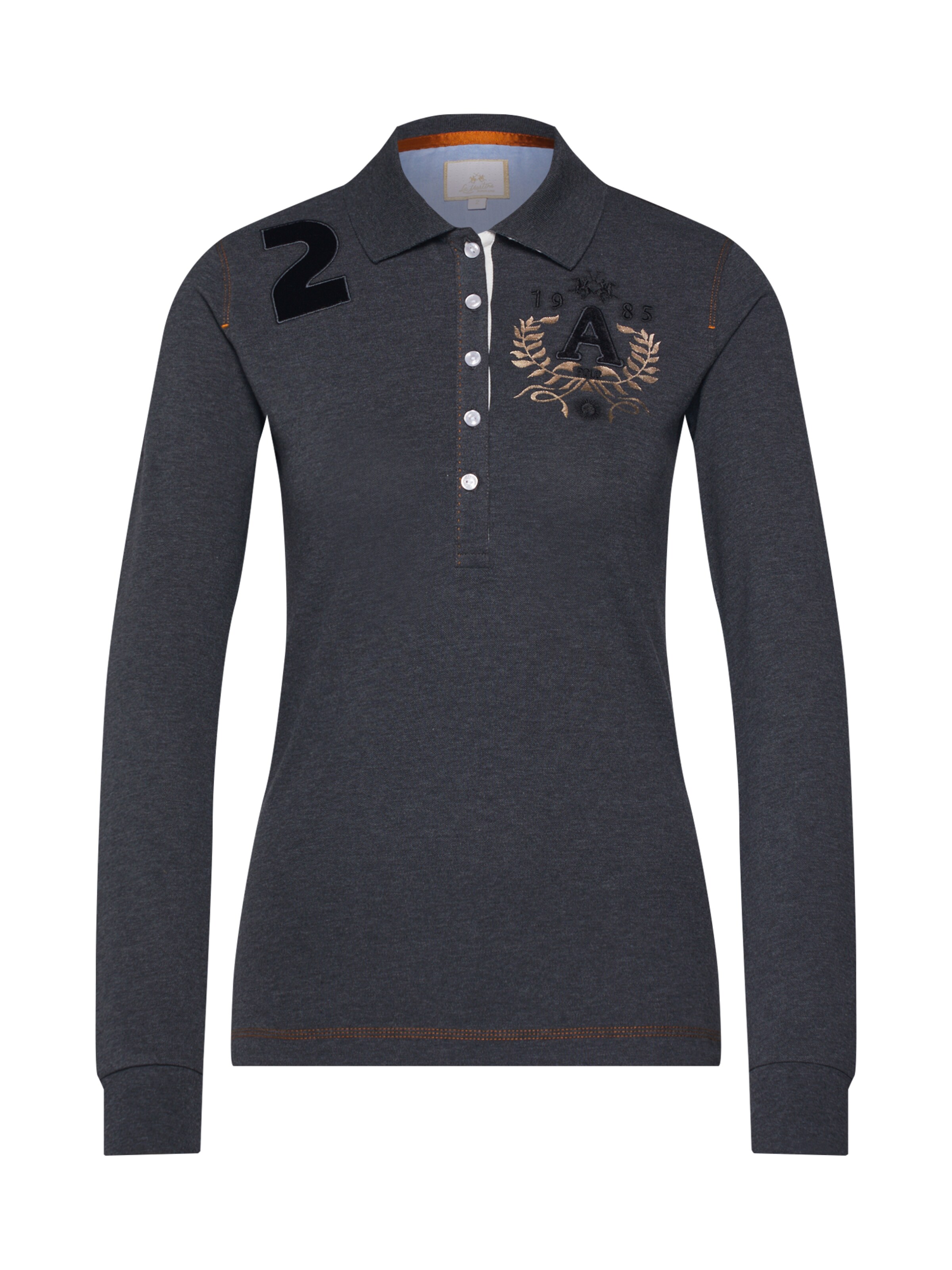 La Martina - Shirt in de kleur Grijs