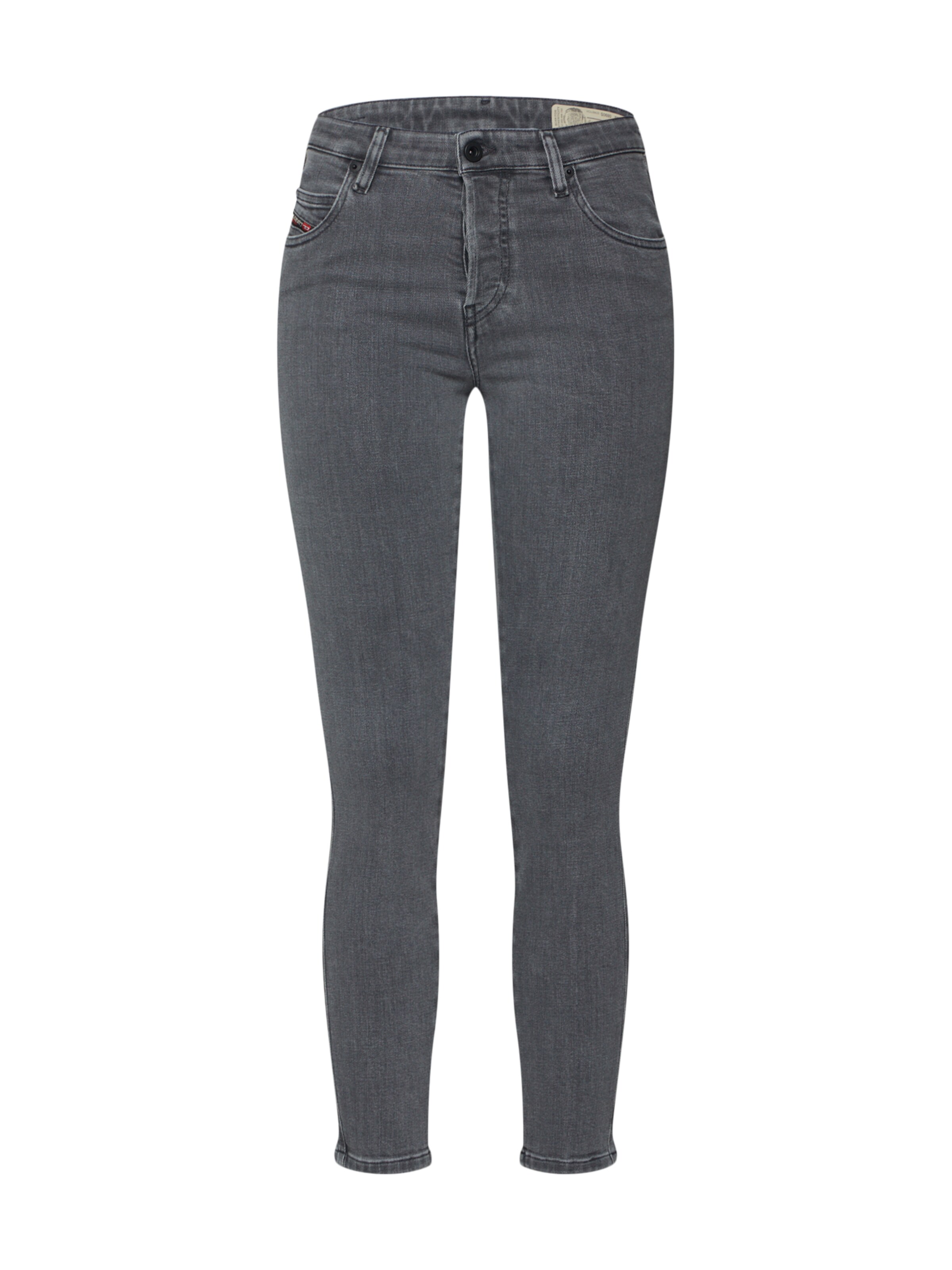 DIESEL - Jeans 'BABHILA' in de kleur Grey denim