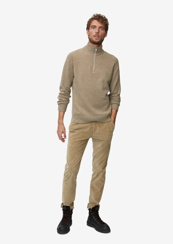 Marc O'Polo Pullover in Beige