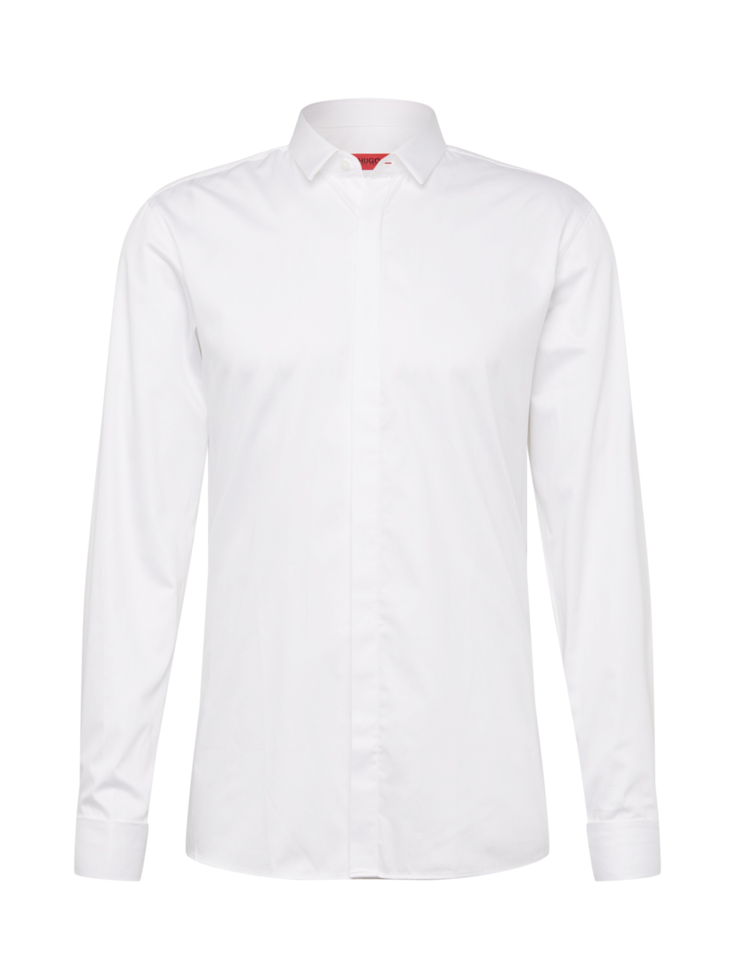 HUGO - Zakelijk overhemd 'Ejinar' in de kleur Wit