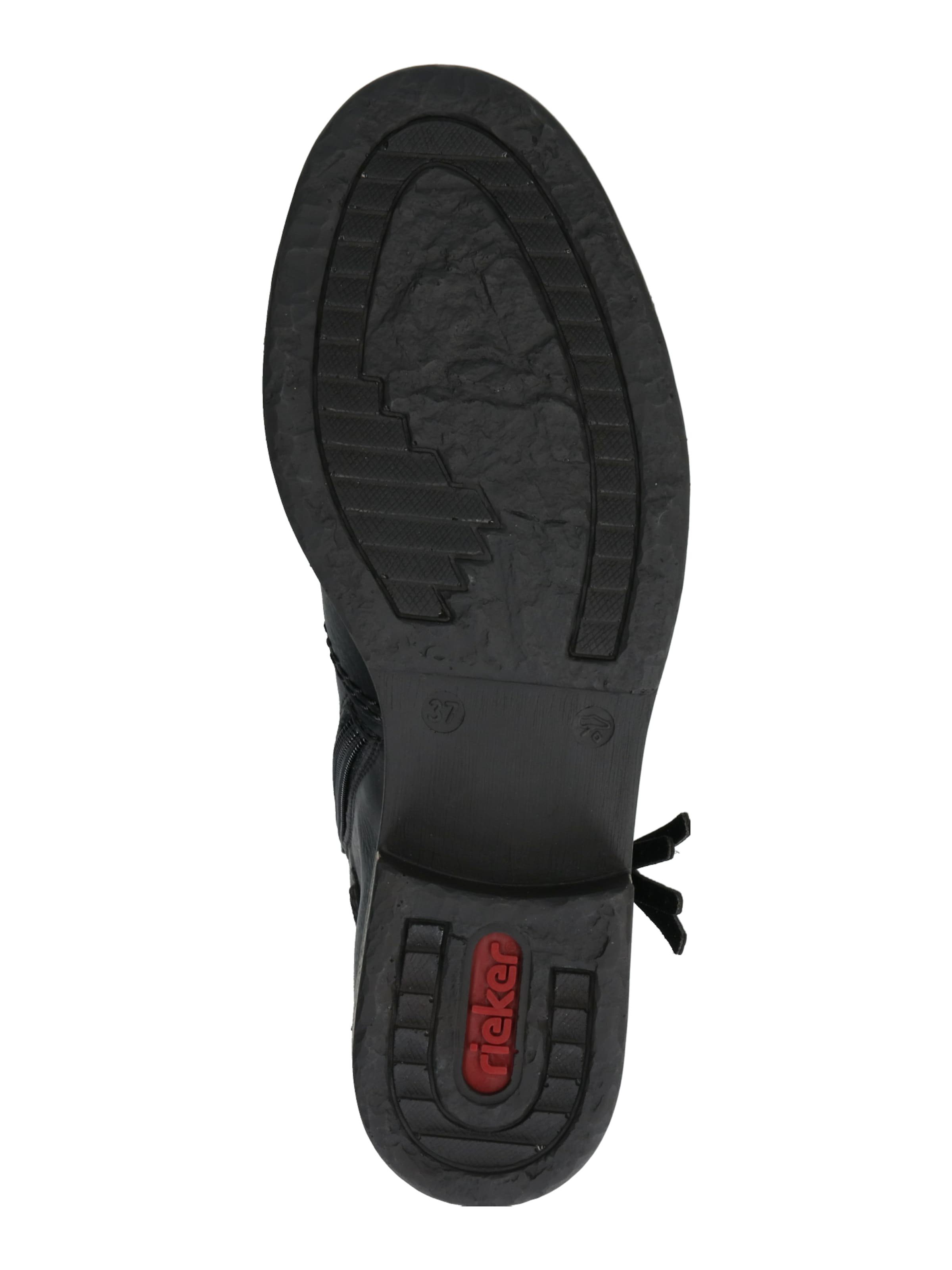 Bottines Rieker en noir : en bas