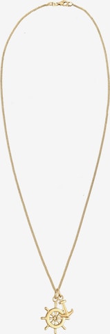 ELLI Necklace 'Anker, Multipendants, Steuerrad' in Gold