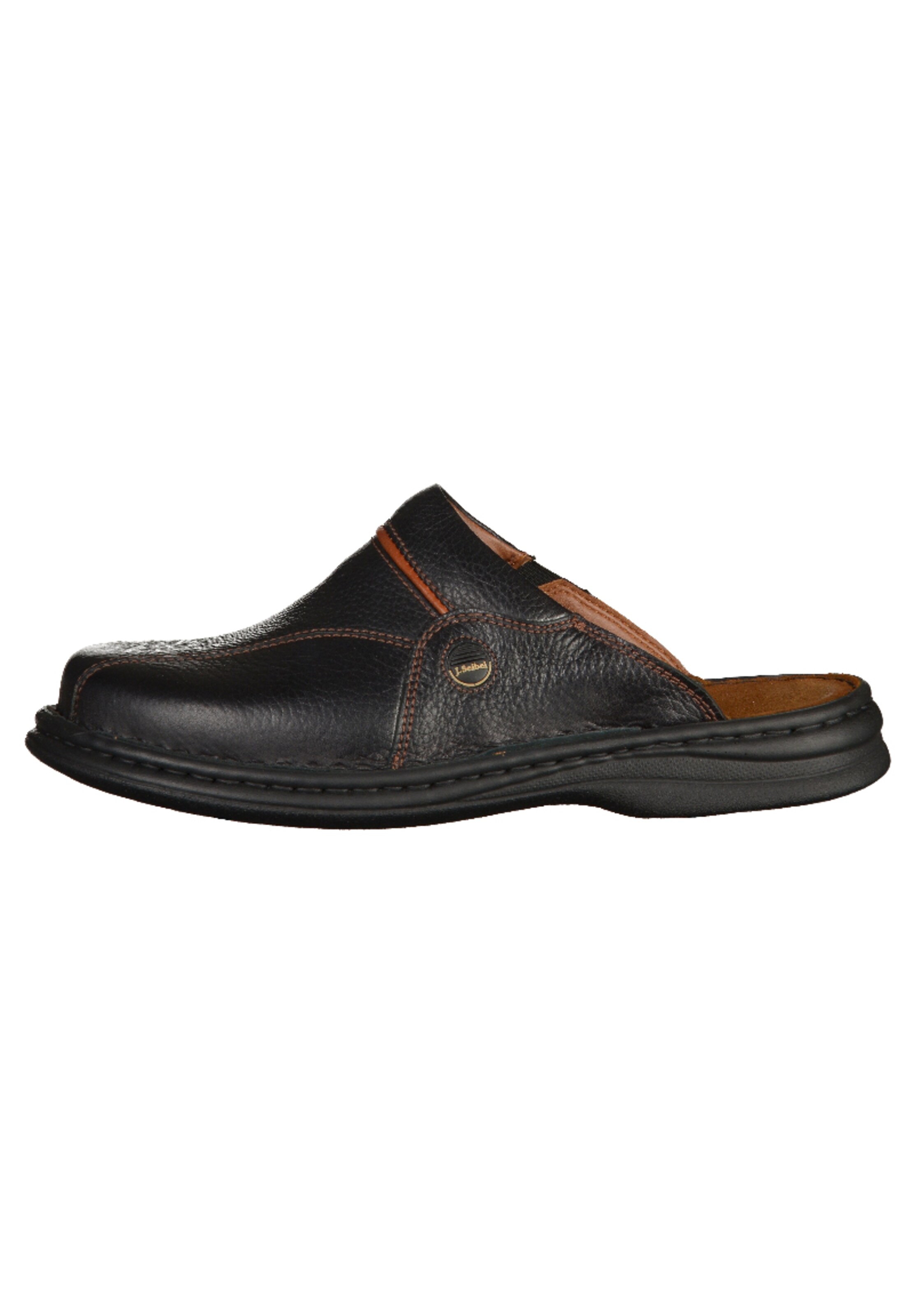 JOSEF SEIBEL Clogs 'Klaus' in Schwarz