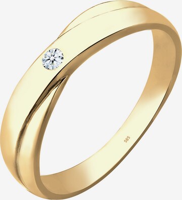 Elli DIAMONDS Ring in Goud: voorkant