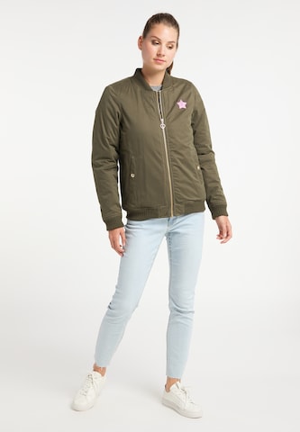 MYMO Between-Season Jacket in Green