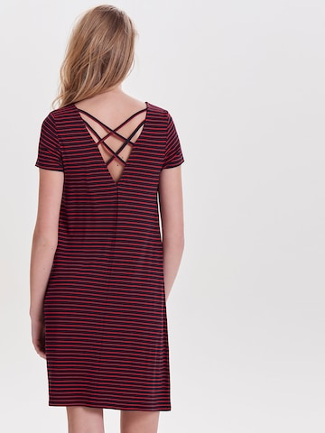 ONLY Jurk 'ONLBera' in Rood