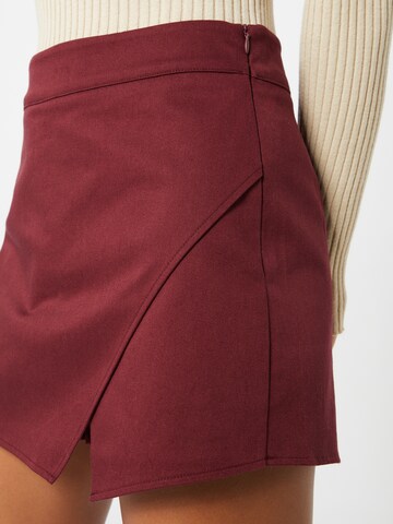 ABOUT YOU Regular Skirt 'Elissa' in Red