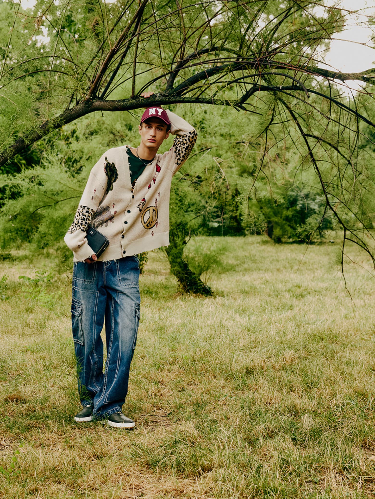 Madson - Trendy Cardigan Look