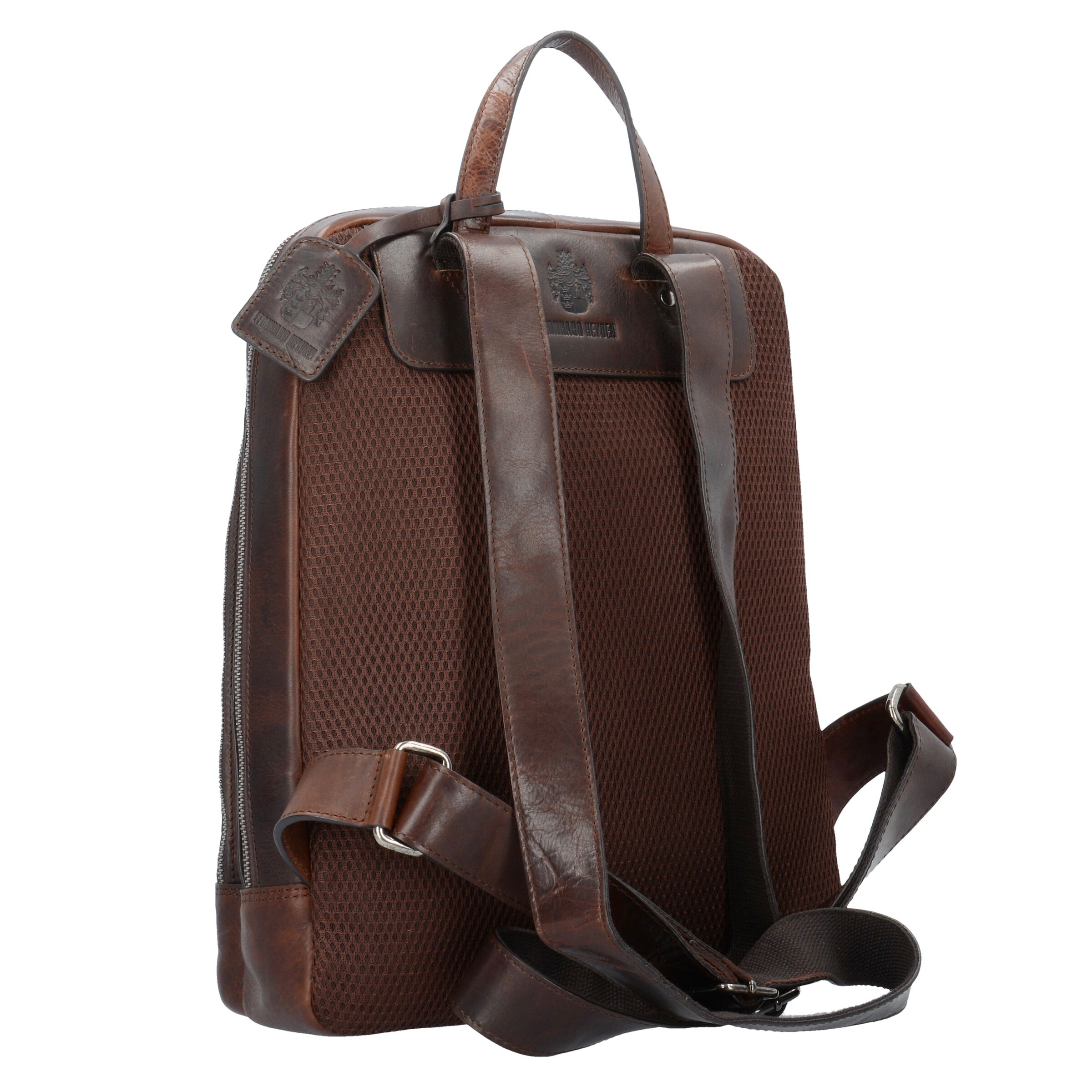LEONHARD HEYDEN Backpack 'Roma' in Brown