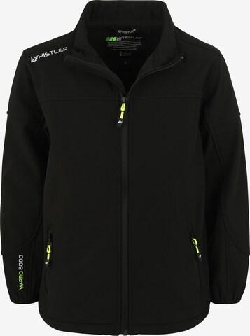 Whistler Softshelljacke 'Dublin' in Schwarz: predná strana