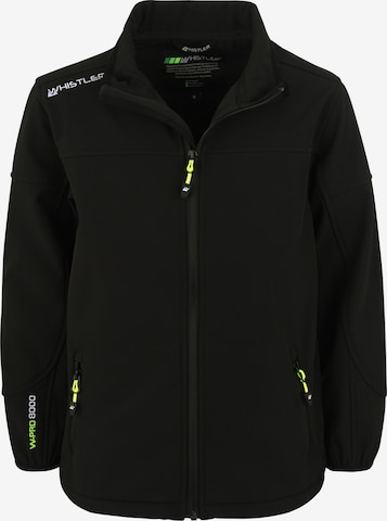 Whistler Softshelljacke 'Dublin' in Schwarz: predná strana