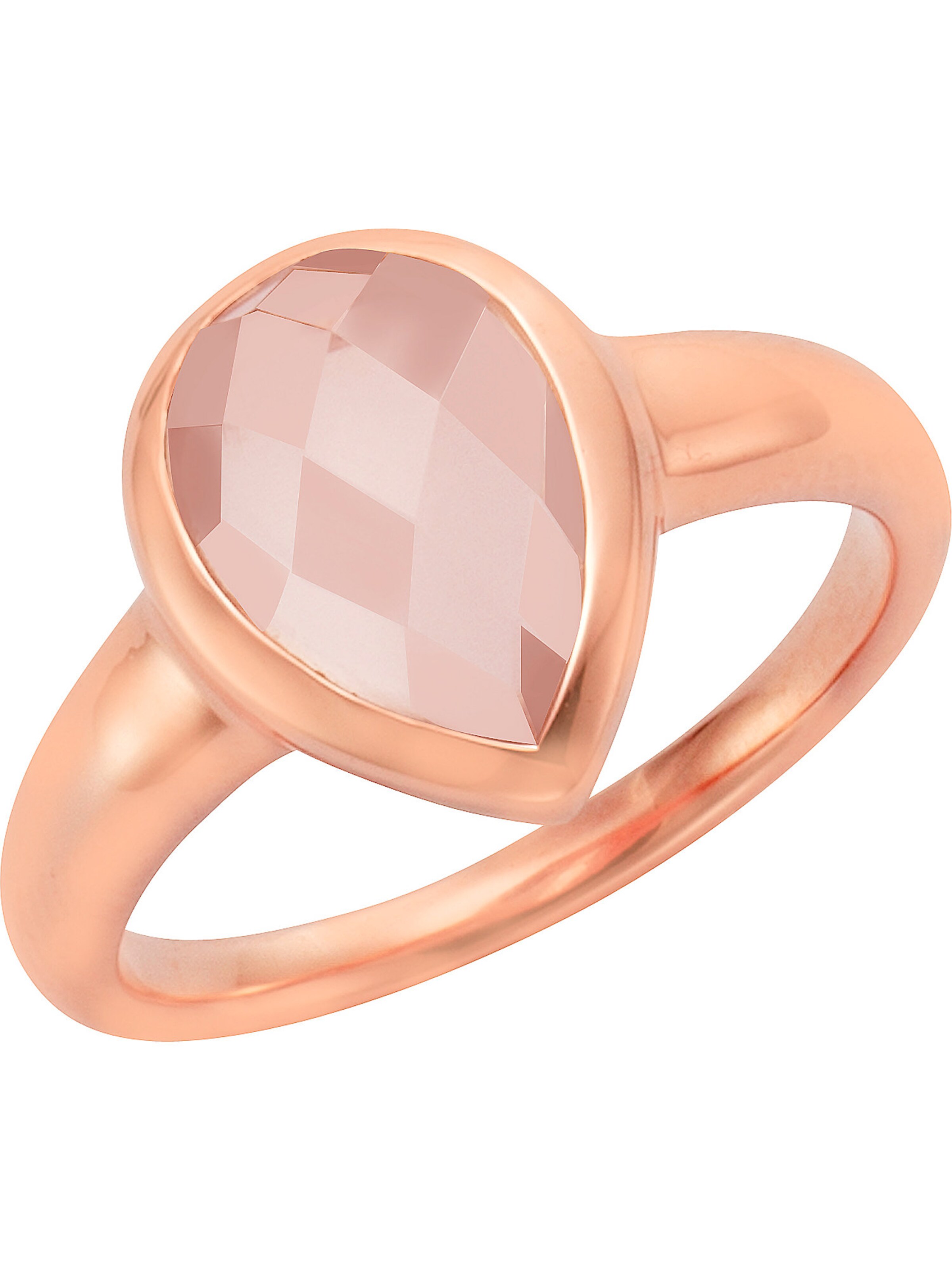 Jamelli Ring in Gold: Vorderseite