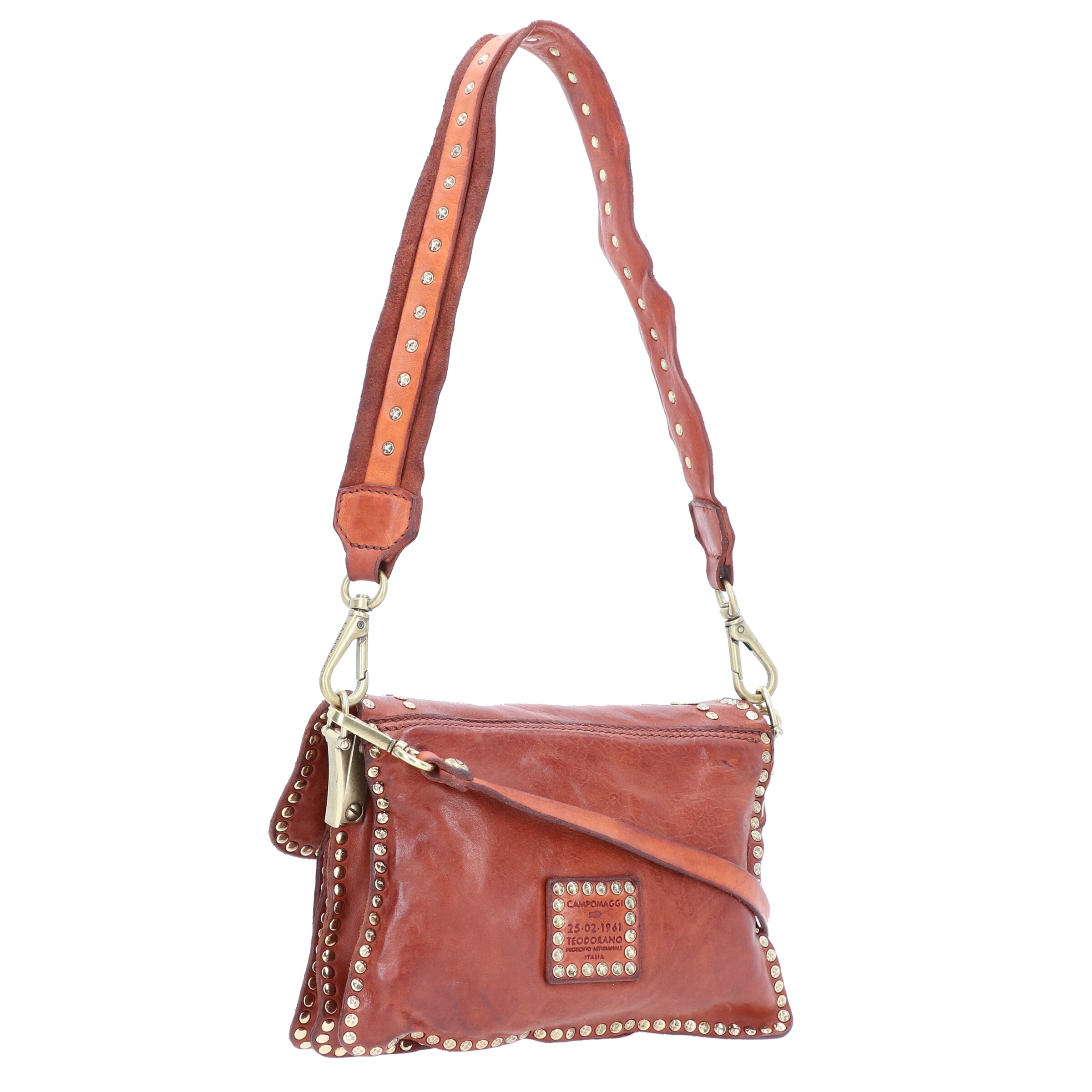 Campomaggi Shoulder bag in Brown