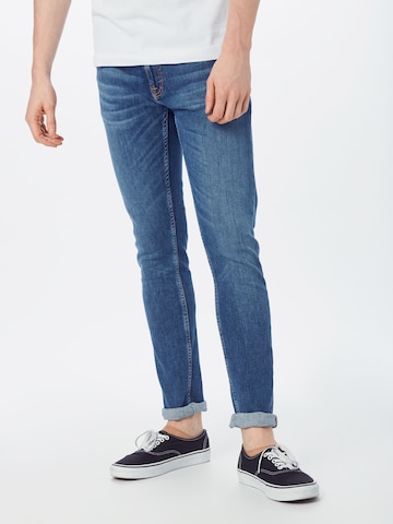 Nudie Jeans Co Skinny Jeans in Blue: front