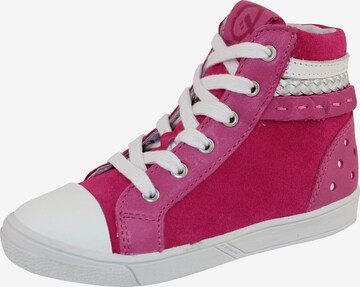 Braqeez Sneaker in Pink: predná strana