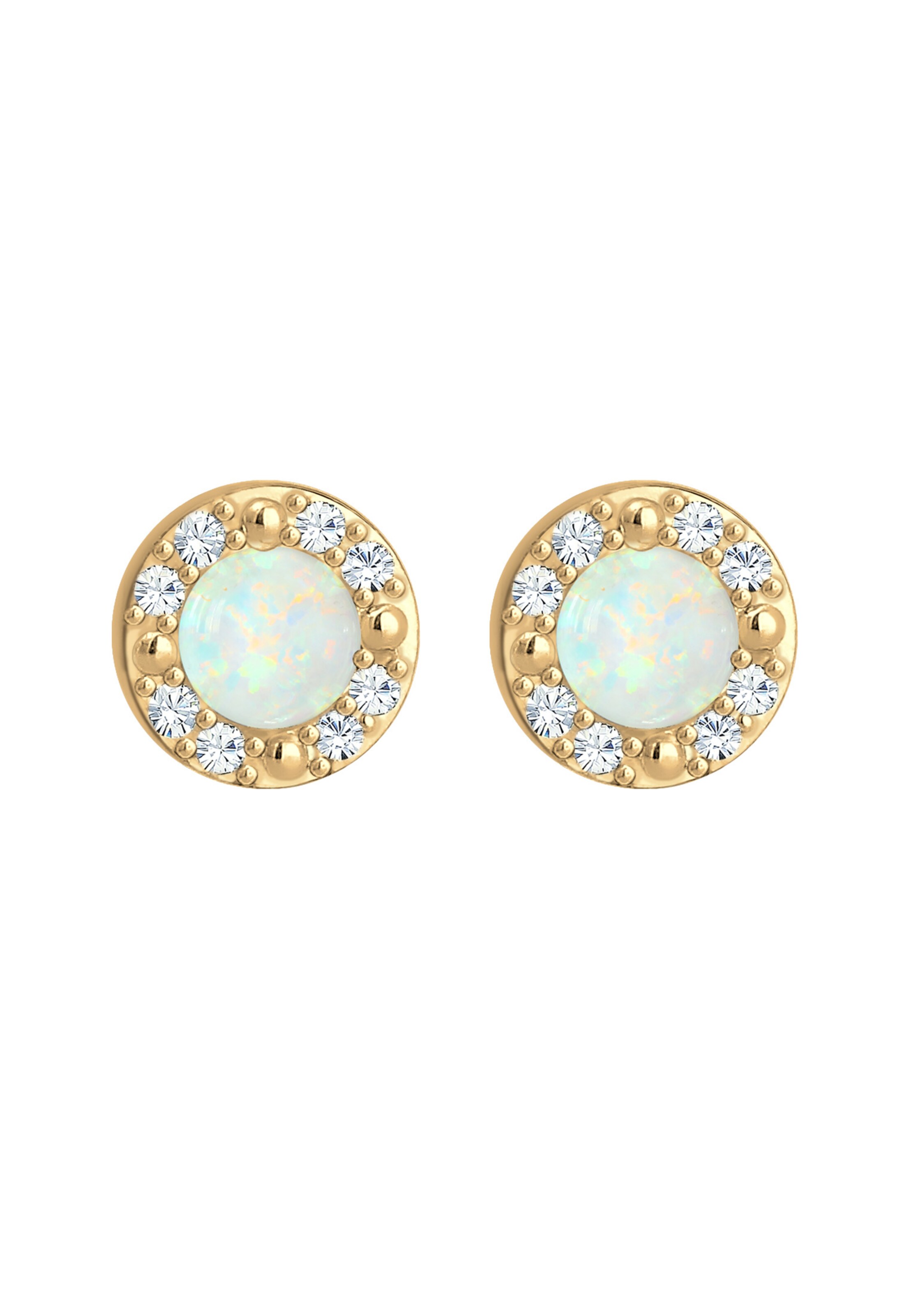 ELLI PREMIUM Oorbellen in Goud: voorkant