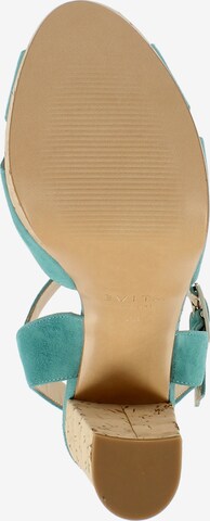 EVITA Strap Sandals 'Lana' in Blue