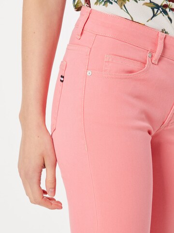 Coupe slim Jean 'Lulea' Marc O'Polo en rose