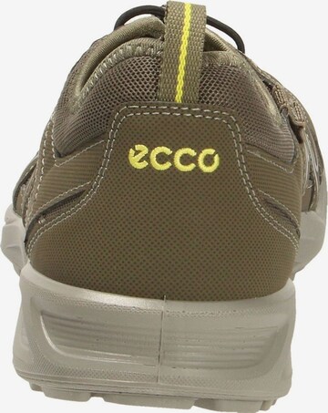 ECCO Athletic Lace-Up Shoes 'Terracruise' in Green