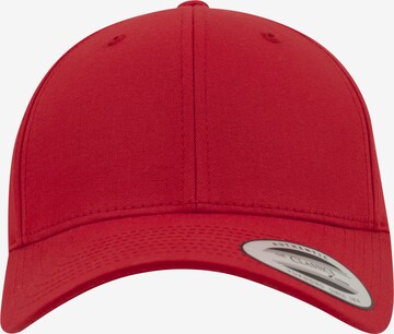 Casquette Flexfit en rouge