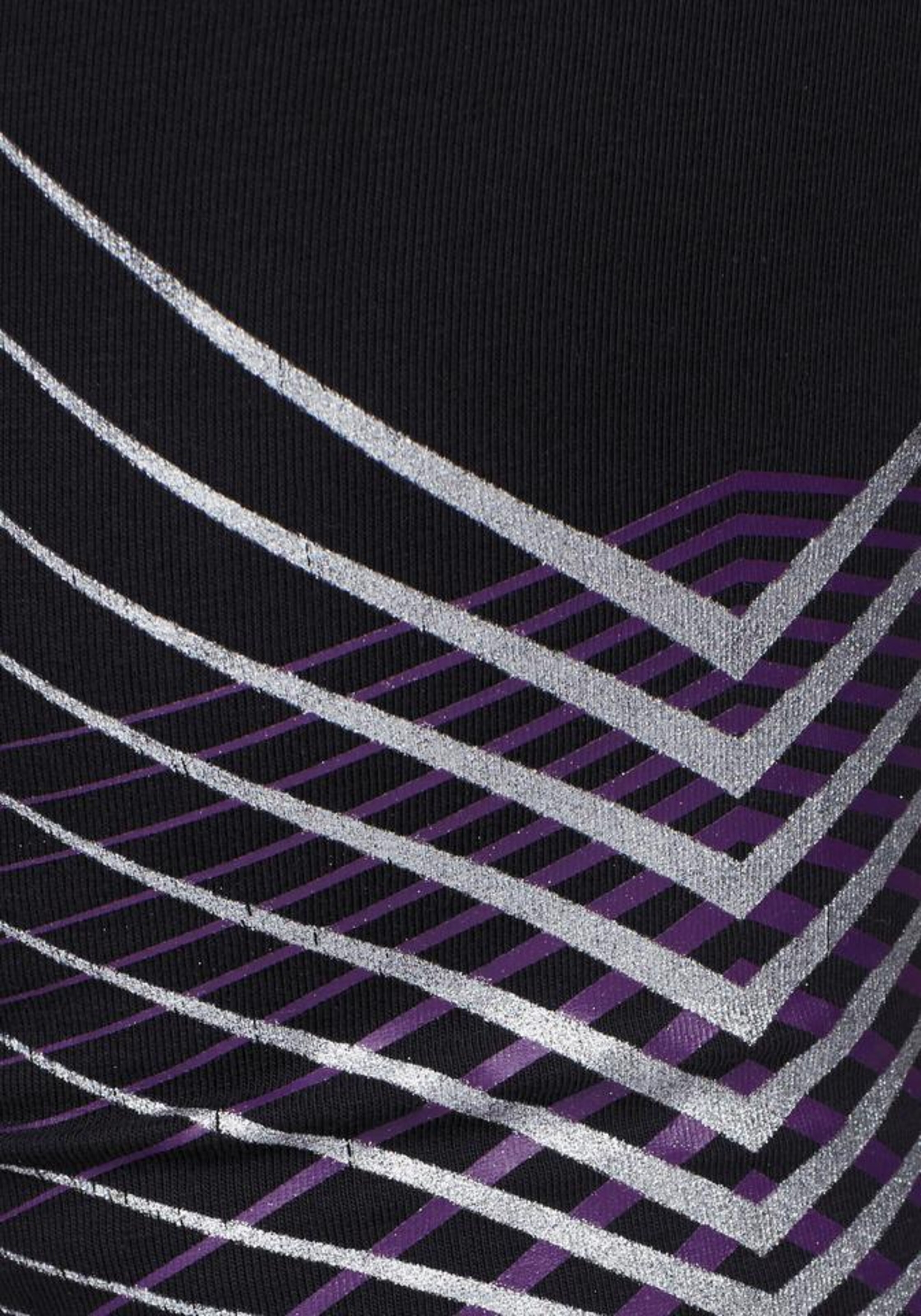 KangaROOS Skinny Leggings in Schwarz