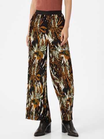 ONLY Wide leg Pants 'Libby' in Yellow: front