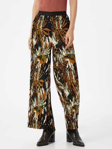 ONLY Wide leg Pants 'Libby' in Yellow: front