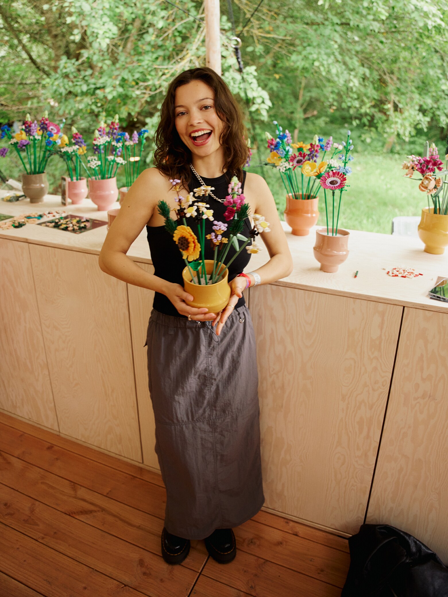 Notre collection Botanik : des bouquets de fleurs DIY pour la maison LEGO®