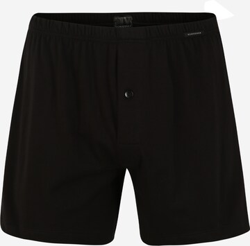 SCHIESSER Boxershorts in Zwart