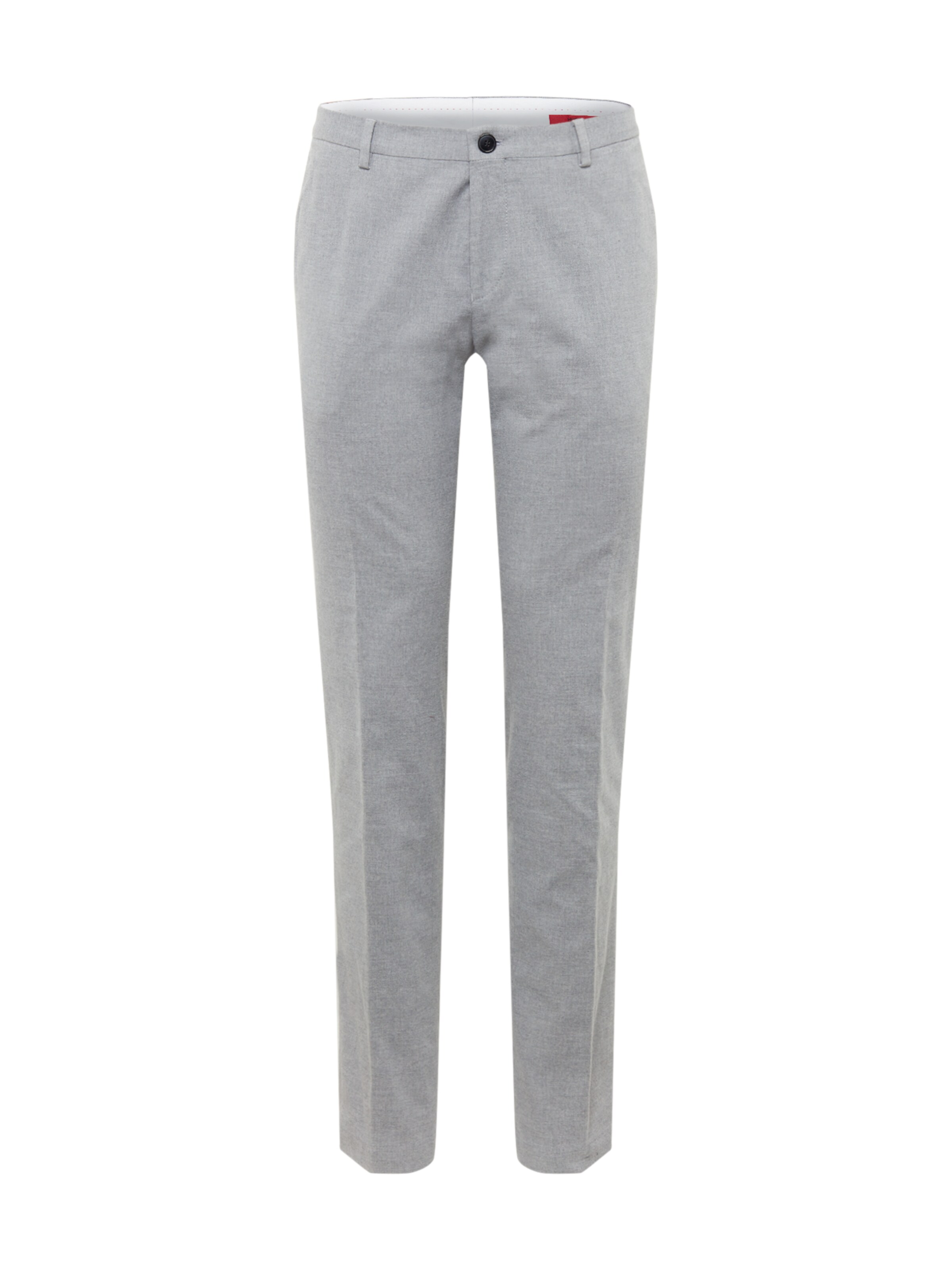 HUGO - Chino 'Gerald182W' in de kleur Grijs