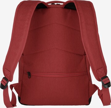 TRAVELITE Backpack 'Kick Off' in Red